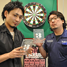 藤原　徹弥(札幌)
田上　拓(札幌)