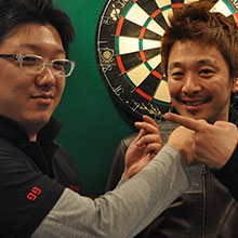 大倉　淳也(札幌)
岩崎　秀秋(札幌)