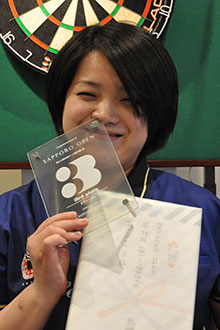 加藤　笑美子(苫小牧)