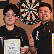 本間　靖崇(苫小牧)
加藤　梓太郎(苫小牧)