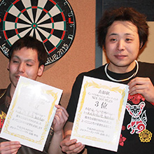 向　竜司(OP)
笹谷　倫良(OP)