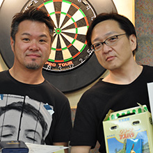 遠田　勉(札幌)
山田　樹予成(札幌)