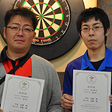 早坂　直樹(旭川)
佐々木　秀樹(札幌)