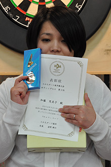 加藤　笑美子(苫小牧)