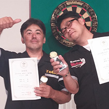 野地　広(苫小牧)
深澤　巧(苫小牧)