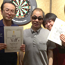 平野　真澄(札幌)
栗山　芳輝(札幌)