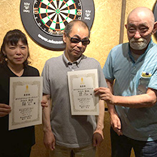 平野　元(札幌)
児玉　さとみ(札幌)