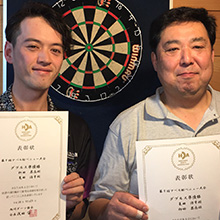 亀田　浩幸(旭川)
柳田　恭兵(OP)