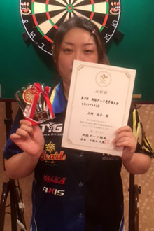 三崎桂子(函館)