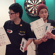 本間靖崇(苫小牧)
佐野峰隆(苫小牧)