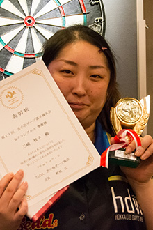 三崎桂子(函館)