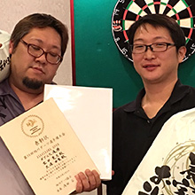 太田貴彦(苫小牧)
大條由貴(旭川)