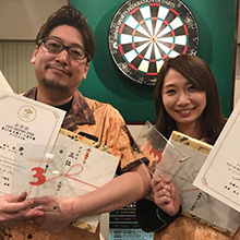 田上拓(札幌)
田上いづみ(札幌)