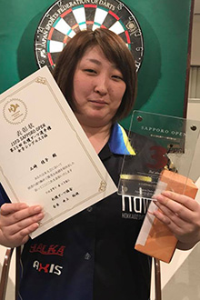 三崎桂子(函館)