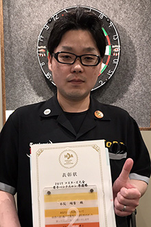 本間靖崇(苫小牧)