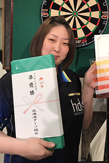 三崎桂子(函館)