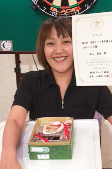 坂入萌恵(釧路)