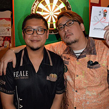 田上　拓(札幌)
川村　徳蔵(札幌)