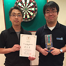 西村訓(函館)
奥山直之(函館)