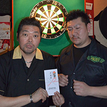 澤合　慎一(札幌)
羽吹　浩貴(札幌)