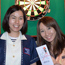 田上　いづみ(札幌)
亀廼井　涼子(札幌)