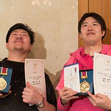 澤合 慎一(札幌)
髙橋 直紀(札幌)