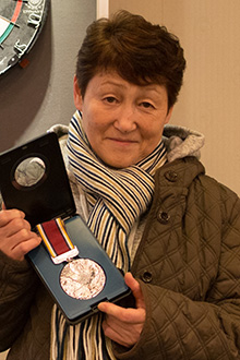 谷本 章子(旭川)