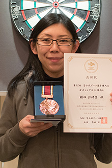 稲垣 沙緒里(札幌)