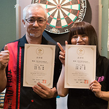 宮崎　賢一(苫小牧)
太田　幸子(OP)