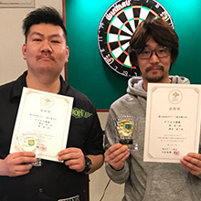 澤合　慎一(札幌)
絹　慎一(札幌)