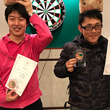 高橋　直紀(札幌)
松田　純(札幌)