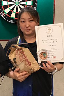 三崎　桂子(函館)