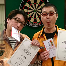 小森 英司(札幌)
田上 拓(札幌)