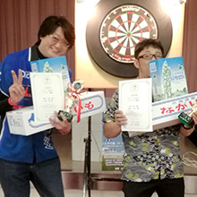 畑野　千春(OP)
松田　純(札幌)