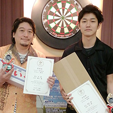 田上　拓(札幌)
石山　翔大(札幌)