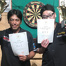 本間　靖崇(苫小牧)
野地　広(苫小牧)