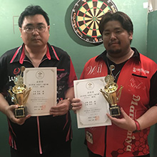 石岡　友規(札幌)
千田　聖士(札幌)