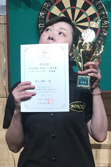 中山　理絵(函館)