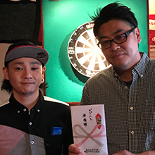 佐野　峰隆(苫小牧)
深澤　巧(苫小牧)