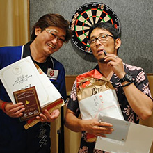 畑野　千春(JSFD北海道)
松田　純(札幌)