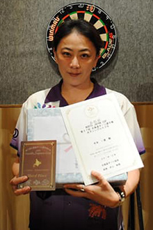 木本　一恵(JSFD大阪)