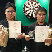 本間　靖崇(苫小牧)
成田　英二(苫小牧)