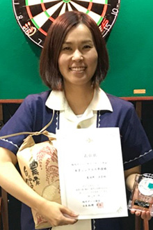 亀廼井　涼子(札幌)