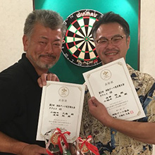 遠田　勉(札幌)
小棚木　久志(釧路)