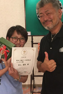 坂入　萌恵(釧路)