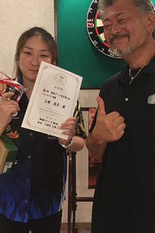 三崎　桂子(函館)