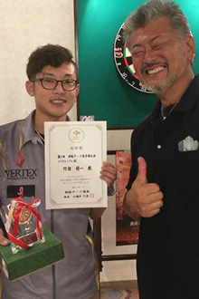 阿部　碽一(釧路)