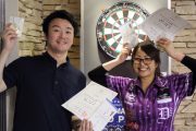 苫小牧ダーツ選手権大会　JSFD TOMAKOMAI OPEN