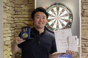 苫小牧ダーツ選手権大会　JSFD TOMAKOMAI OPEN