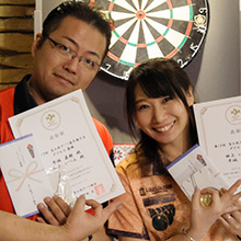 田上　いづみ(札幌)
早坂　直樹(旭川)